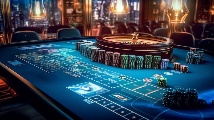 Meja roulette kasino langsung dora88 dengan dealer profesional di layar ponsel