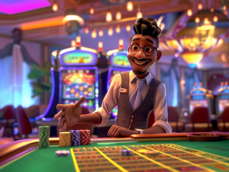 Antarmuka permainan langsung blackjack Microgaming di aplikasi dora88 menampilkan dealer dan statistik kartu
